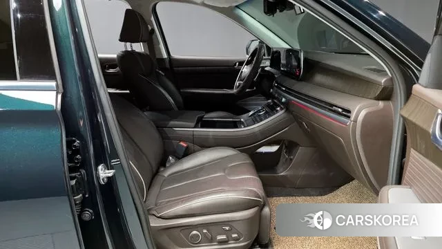 Hyundai The New Palisade 2023 Темно-зеленый из Кореи, фото 2