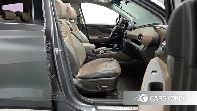Hyundai Santa Fe TM 2018 Серый из Кореи, фото 2