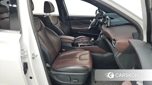 Hyundai Santa Fe TM 2020 Белый из Кореи, фото 2