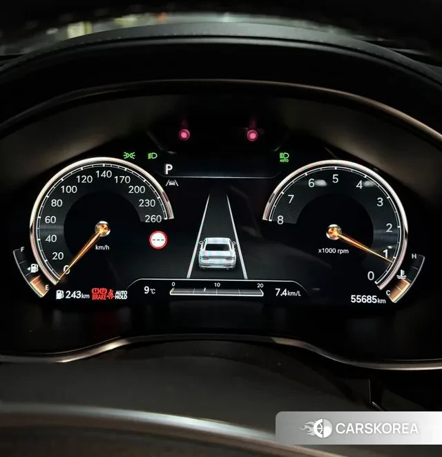 Genesis G80 (RG3) 2021 Белый из Кореи, фото 2