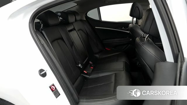 Genesis G70 2019 Белый из Кореи, фото 2