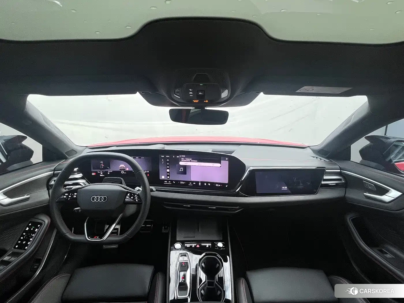 Audi A5L 2025 Red/purple из Китая, фото 2