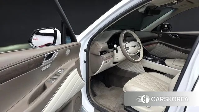 Genesis GV80 2022 Белый из Кореи, фото 2