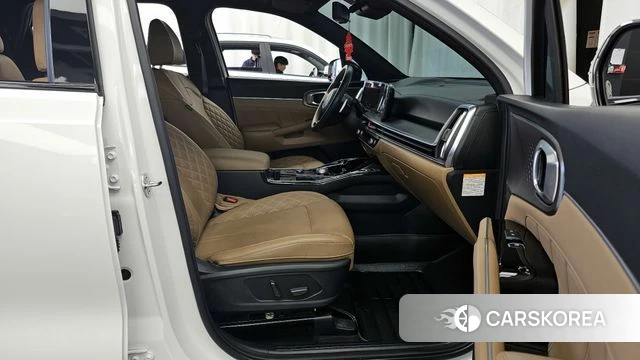 Kia The New Sorento 4th Generation 2024 Белый из Кореи, фото 2