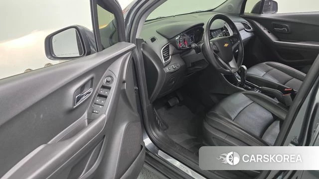 Chevrolet (GM Daewoo) The New Trax 2018 Серый из Кореи, фото 2