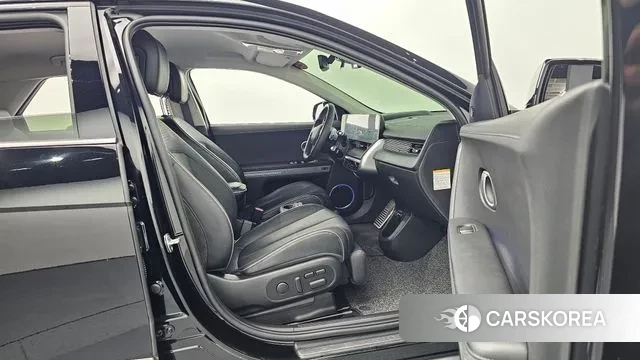 Hyundai Ionic 5 2022 Черный из Кореи, фото 2