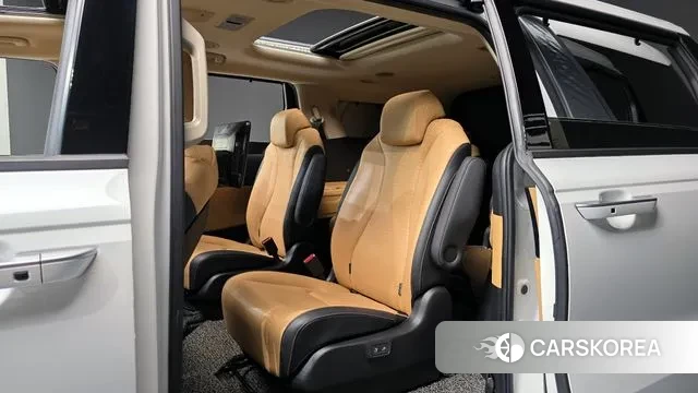 Kia Carnival 4th generation 2021 Белый из Кореи, фото 2