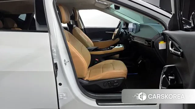 Kia EV6 2024 Белый из Кореи, фото 2