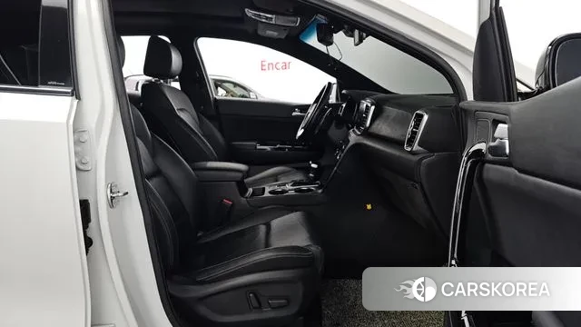 Kia Sportage The Bold 2018 Белый из Кореи, фото 2