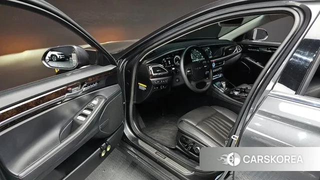 Genesis G90 2020 Серый из Кореи, фото 2