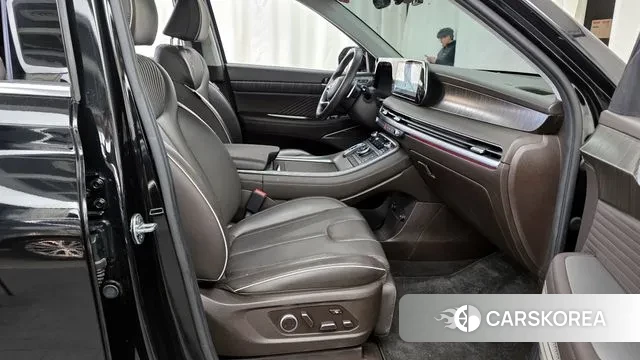 Hyundai The New Palisade 2023 Черный из Кореи, фото 2