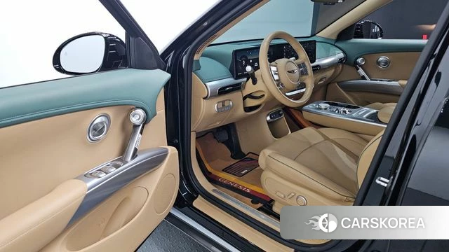 Genesis GV60 2023 Черный из Кореи, фото 2
