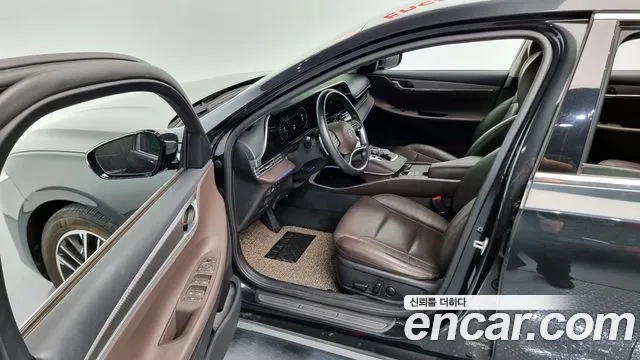 Hyundai The New Grandeur IG 2020 Темно-зеленый из Кореи, фото 2