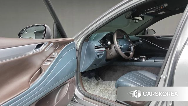 Genesis G80 (RG3) 2020 Серебряный из Кореи, фото 2