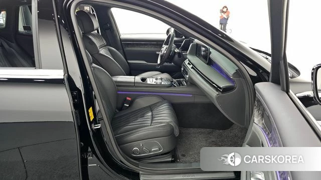 Genesis G90 (RS4) 2023 Черный из Кореи, фото 2