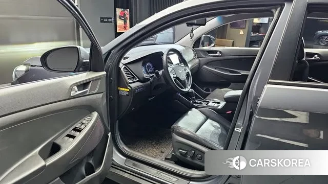 Hyundai All New Tucson 2018 Серый из Кореи, фото 2