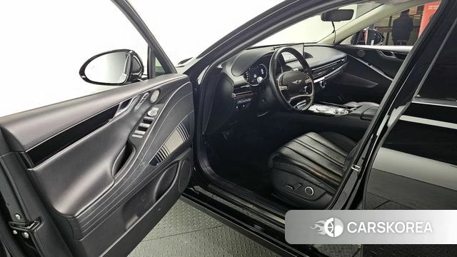 Genesis G80 (RG3) 2021 Черный из Кореи, фото 2