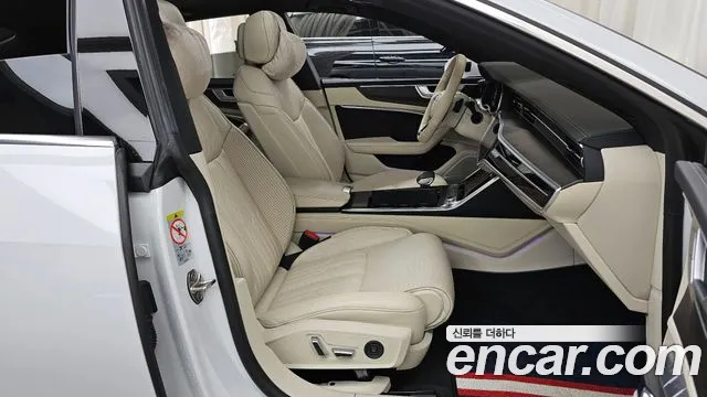 Audi A7 (4K) 2020 Белый из Кореи, фото 2