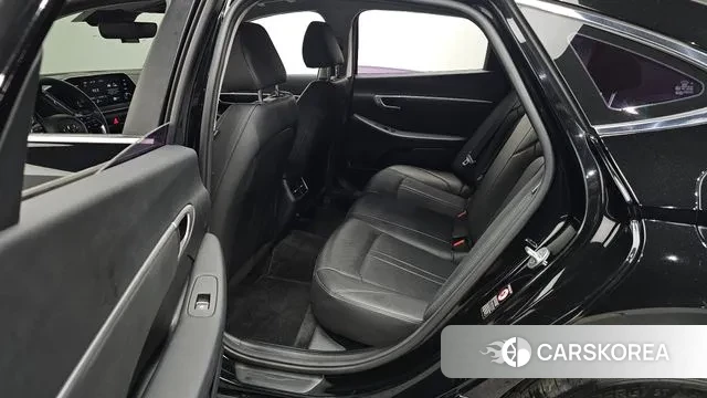 Hyundai Sonata (DN8) 2019 Черный из Кореи, фото 2