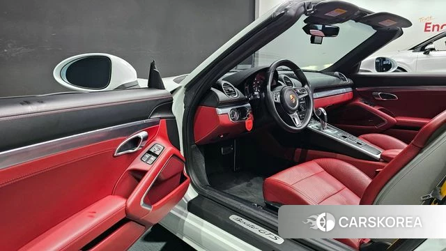 Porsche 718 Boxster 2019 Белый из Кореи, фото 2