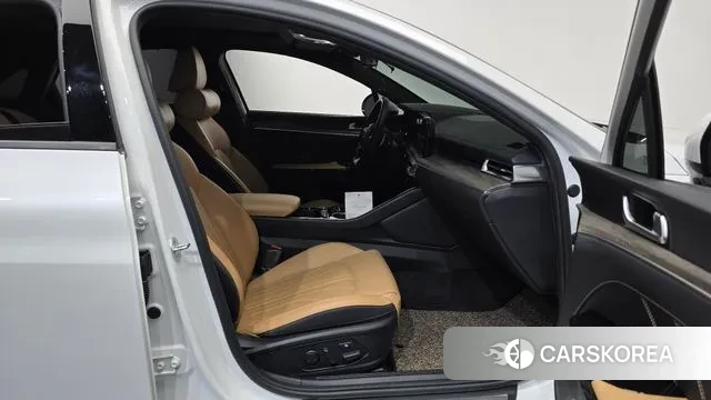 Kia K5 3rd generation 2022 Белый из Кореи, фото 2