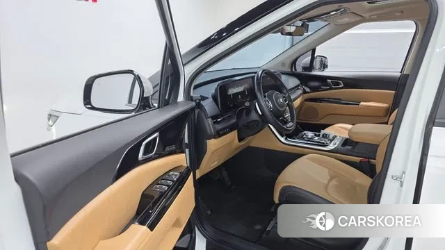 Kia Carnival 4th generation 2021 Белый из Кореи, фото 2