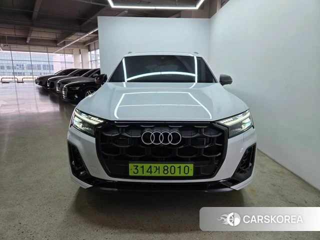 Audi Q7 (4M) 2025 Белый из Кореи, фото 2