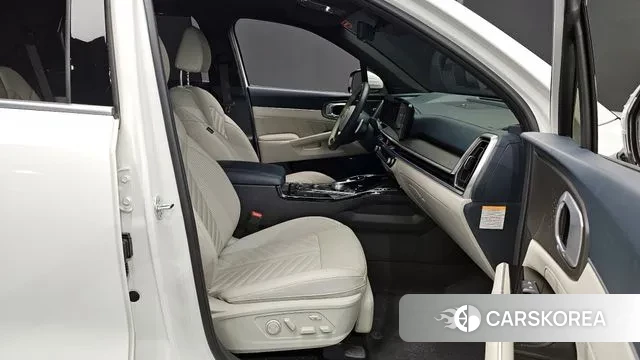 Kia The New Sorento 4th Generation 2023 Белый из Кореи, фото 2