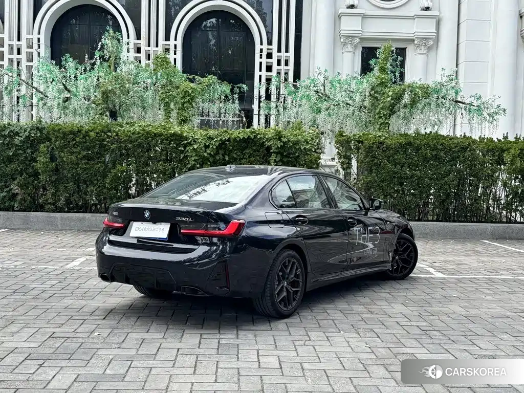 BMW 3 series 2025 Черный из Китая, фото 2