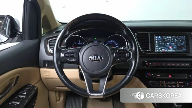 Kia The New Carnival 2019 Белый из Кореи, фото 2