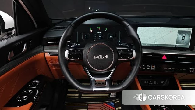 Kia The New K5 3rd generation 2025 Белый из Кореи, фото 2