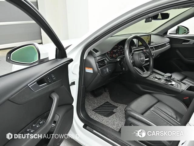 Audi A4 (B9) 2018 Белый из Кореи, фото 2