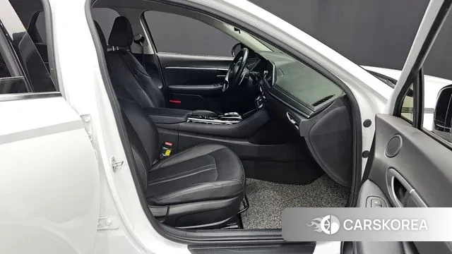 Hyundai Sonata (DN8) 2021 Белый из Кореи, фото 2