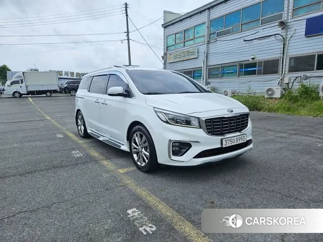 Kia The New Carnival 2019 Белый из Кореи, фото 2