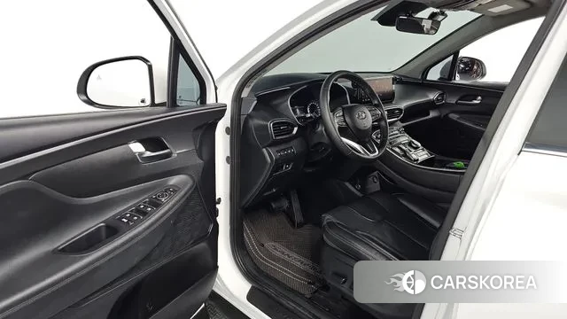 Hyundai The New Santa Fe 2021 Белый из Кореи, фото 2