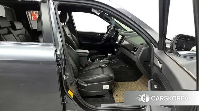 Ssangyong The New Rexton Sports Cannes 2021 Серый из Кореи, фото 2