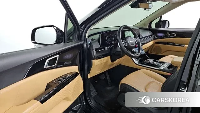 Kia Carnival 4th generation 2022 Черный из Кореи, фото 2