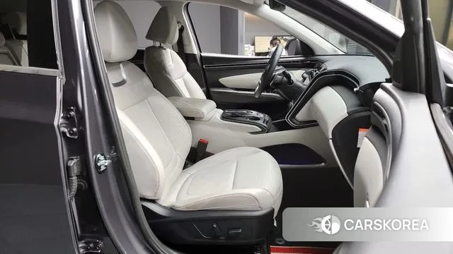 Hyundai Tucson Hybrid (NX4) 2021 Серый из Кореи, фото 2