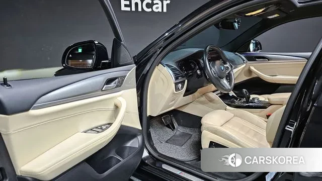 BMW X4 (G02) 2020 Черный из Кореи, фото 2