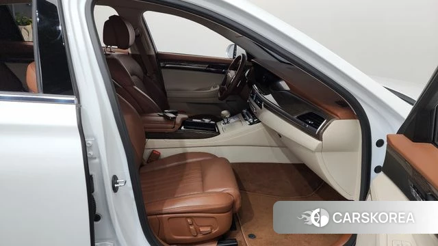 Genesis G90 2019 Белый из Кореи, фото 2