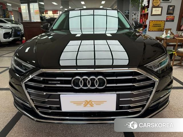 Audi A8 2021 Черный из Китая, фото 2