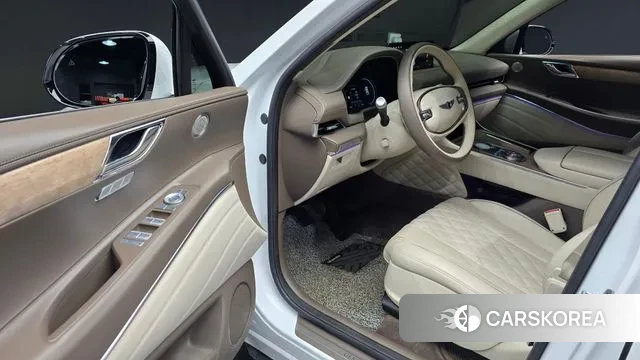 Genesis GV80 2022 Белый из Кореи, фото 2