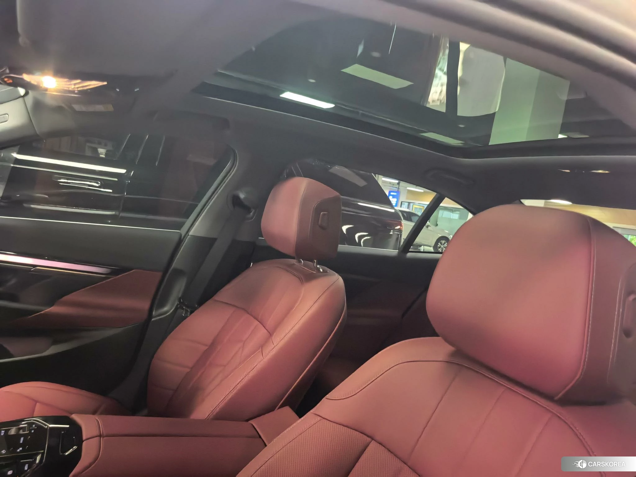 BMW 5 series 2024 Белый из Китая, фото 2
