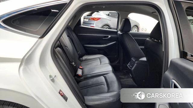 Hyundai Sonata (DN8) 2019 Белый из Кореи, фото 2