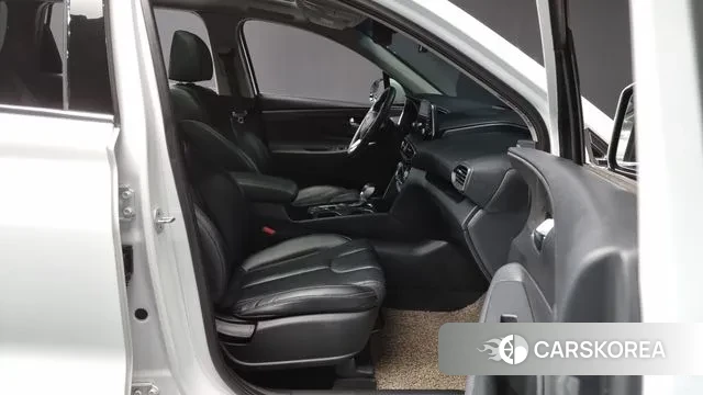 Hyundai Santa Fe TM 2019 Белый из Кореи, фото 2