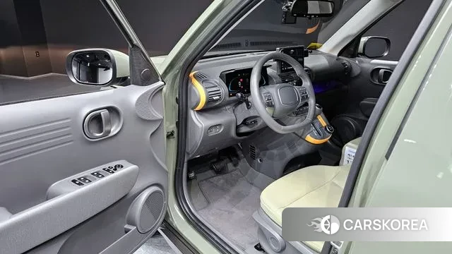 Hyundai Casper 2024 Темно-зеленый из Кореи, фото 2