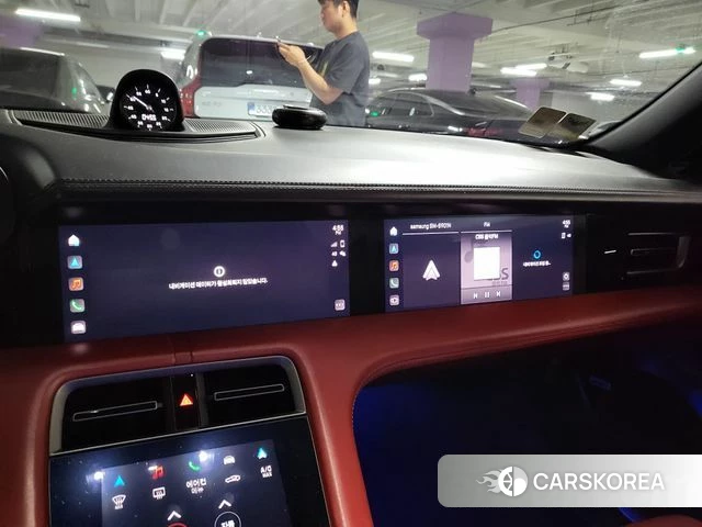 Porsche Taycan 2021 Черный из Кореи, фото 2