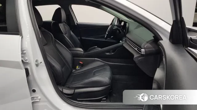 Hyundai Avante (CN7) 2020 Белый из Кореи, фото 2