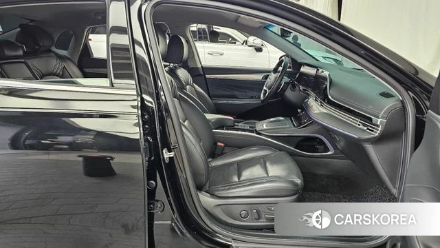 Hyundai The New Grandeur IG 2020 Черный из Кореи, фото 2