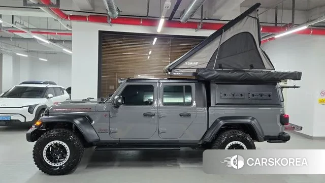 Jeep Gladiator (JT) 2023 Серый из Кореи, фото 2